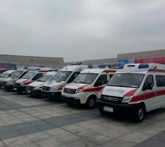 龙南县服务车队展示