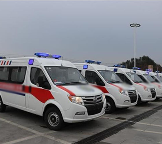 龙南县服务车队展示