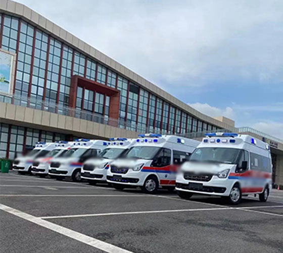 龙南县服务车队展示