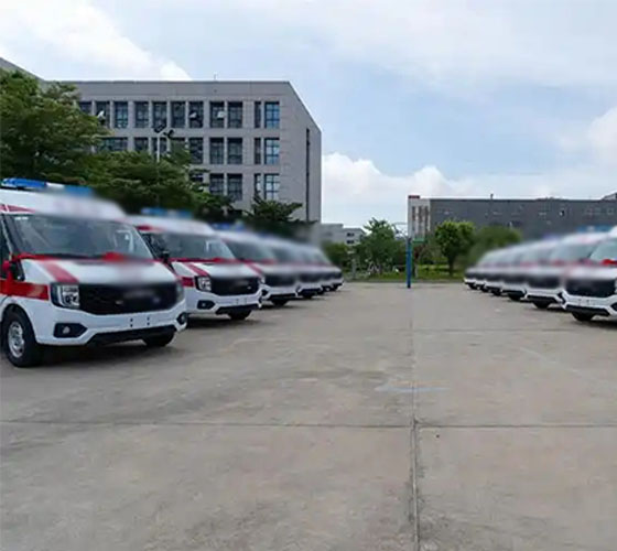 龙南县服务车队展示