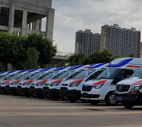 龙南县服务车队展示