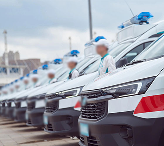 龙南县服务车队展示